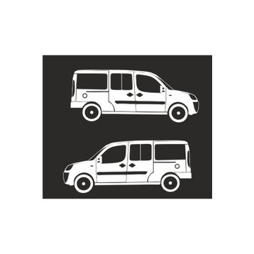 Sticker Masters Doblo Sticker