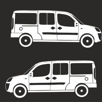 Sticker Masters Doblo Sticker