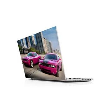 Sticker Masters Dodge Challenger Laptop Duvar Stickerı