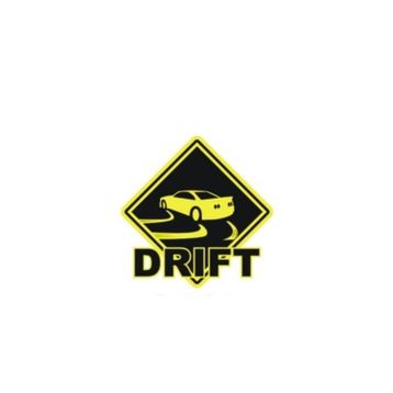 Sticker Masters Drift Sticker