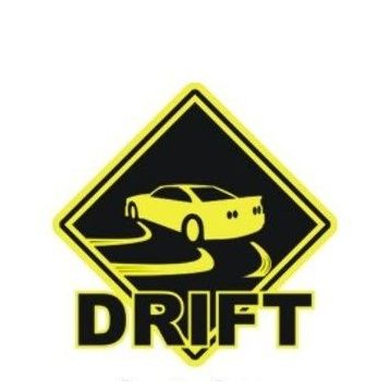 Sticker Masters Drift Sticker