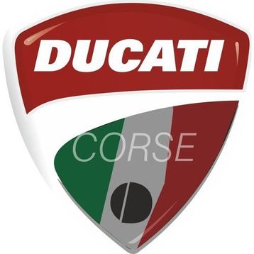 Sticker Masters Ducati Corse Sticker