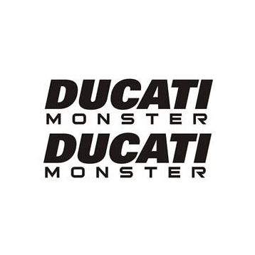 Sticker Masters Ducati Monster Depo Sticker
