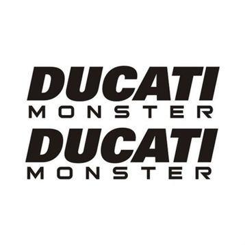 Sticker Masters Ducati Monster Depo Sticker