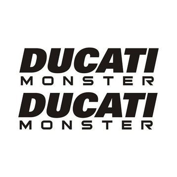 Sticker Masters Ducati Monster Depo Sticker