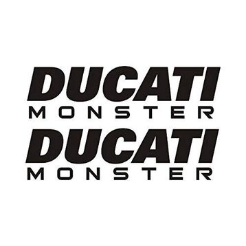 Sticker Masters Ducati Monster Depo Sticker