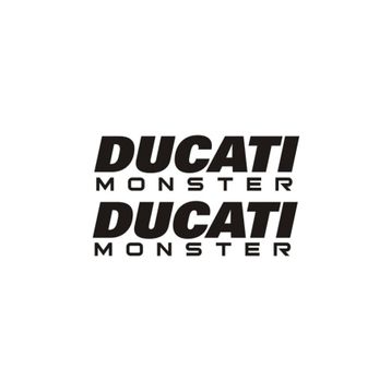 Sticker Masters Ducati Monster Depo Sticker