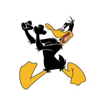Sticker Masters Duffy Duck Sticker