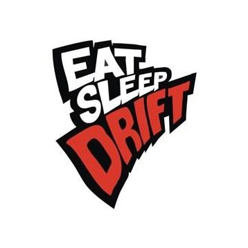 Sticker Masters Eat Sleep Drift Sticker