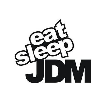 Sticker Masters Eat Sleep Jdm Sticker