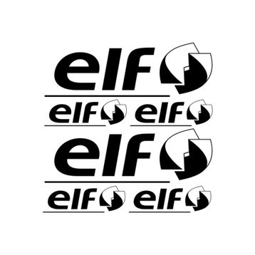 Sticker Masters Elf Sponsor Set Sticker