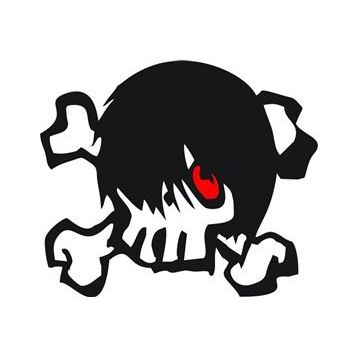 Sticker Masters Emo Sticker