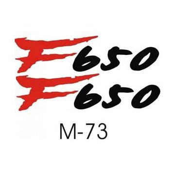 Sticker Masters F650 Set Sticker
