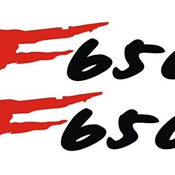 Sticker Masters F650 Set Sticker