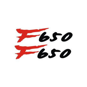 Sticker Masters F650 Set Sticker
