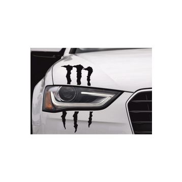 Sticker Masters Far İçin Monster Pençe Oto Sticker