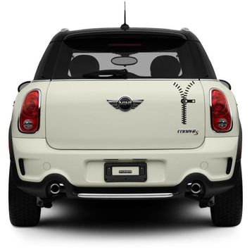 Sticker Masters Fermuar Oto Sticker