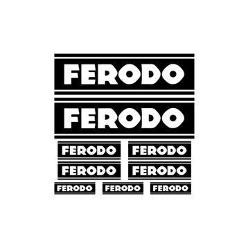 Sticker Masters Ferodo Sponsor Set Sticker