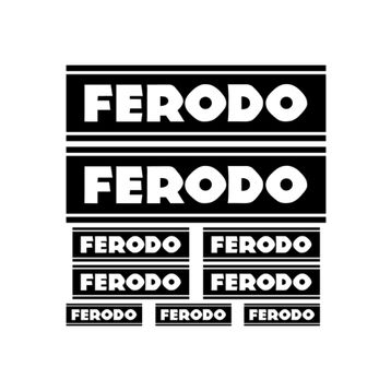 Sticker Masters Ferodo Sponsor Set Sticker