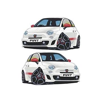 Sticker Masters Fiat 500 Basık Araç Sticker