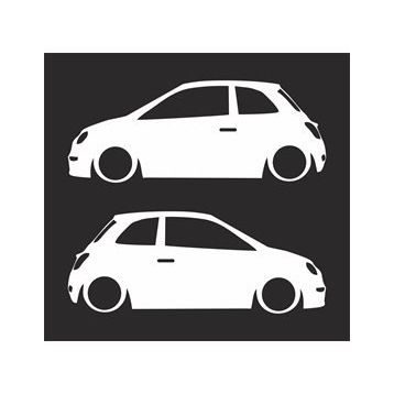 Sticker Masters Fiat 500 Basık Araç Sticker