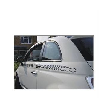 Sticker Masters Fiat 500 Dama Sticker