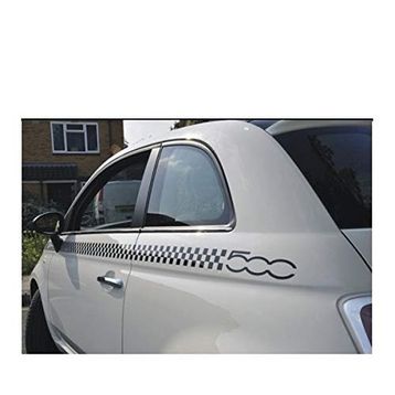 Sticker Masters Fiat 500 Dama Sticker