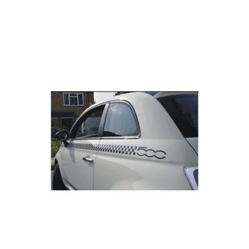 Sticker Masters Fiat 500 Dama Sticker