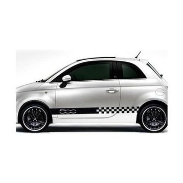 Sticker Masters Fiat 500 Sticker