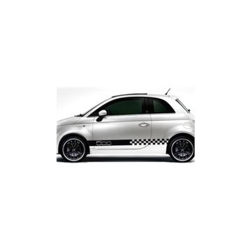 Sticker Masters Fiat 500 Sticker