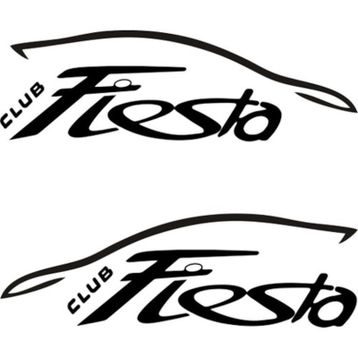 Sticker Masters Ford Fiesta Club Sticker