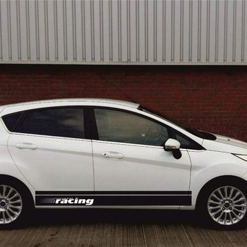 Sticker Masters Ford Fiesta Şerit Sticker