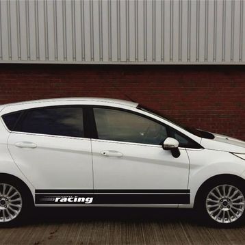 Sticker Masters Ford Fiesta Şerit Sticker