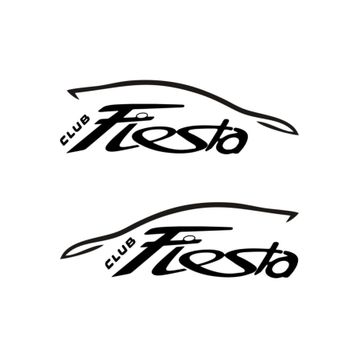 Sticker Masters Ford Fiesta Sticker