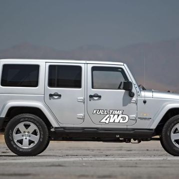 Sticker Masters Full Time 4wd Off Road Sticker