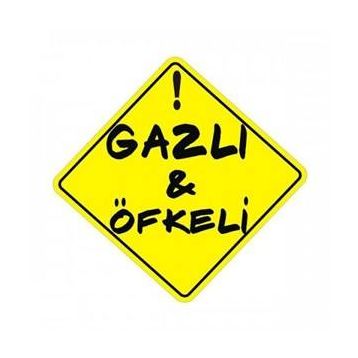 Sticker Masters Gazlı Ve Öfkeli Sticker