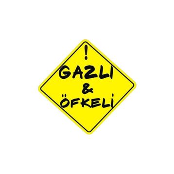 Sticker Masters Gazlı Ve Öfkeli Sticker