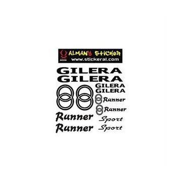 Sticker Masters Gilera Runner Sticker