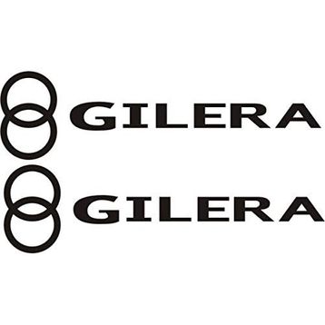 Sticker Masters Gilera Sticker Set