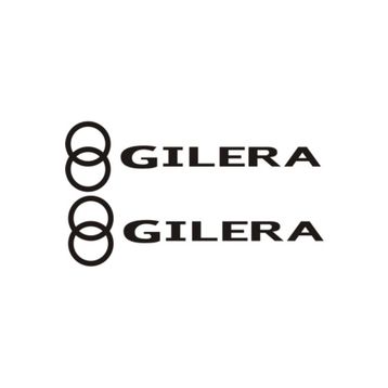 Sticker Masters Gilera Sticker Set