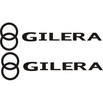 Sticker Masters Gilera Sticker Set