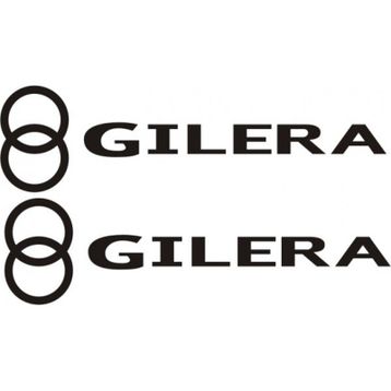 Sticker Masters Gilera Sticker Set