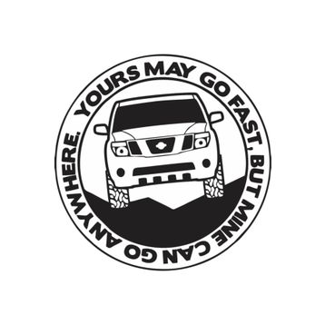 Sticker Masters Go Anywhere Sticker