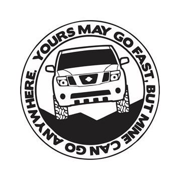 Sticker Masters Go Anywhere Sticker