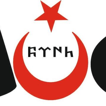 Sticker Masters Göktürk Türk Bayrağı Sticker