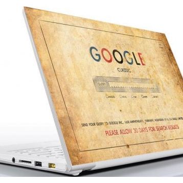 Sticker Masters Google Classic Laptop Sticker