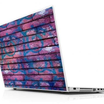 Sticker Masters Graffiti Tuğla Laptop Duvar Stickerı