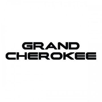 Sticker Masters Grand Cherokee Sticker