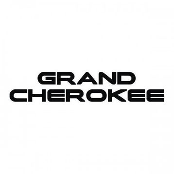 Sticker Masters Grand Cherokee Sticker