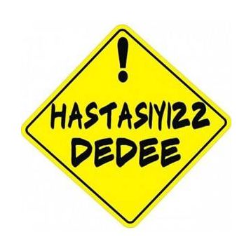 Sticker Masters Hastasıyız Dede Sticker